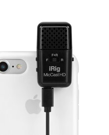 IK Multimedia iRig Mic Cast HD 新品 iOS/Android用マイク[IKマルチメディア][アイリグ][iPhone][iPad][iPod Touch][Microphone]