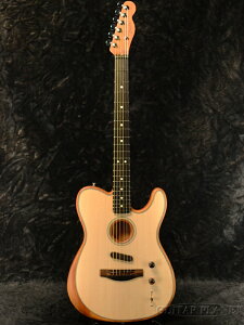 Fender USA American Acoustasonic Telecaster -Natural / Ebony- �V�i[�t�F���_�[USA][�i�`������][�e���L���X�^�[][Electric Guitar,�G���L�M�^�[]