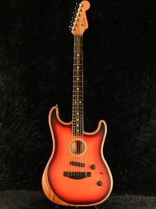 Fender USA American Acoustasonic Stratocaster -3 Color Sunburst- Vi[tF_[][AR[X^\jbN][To[Xg][XggLX^[][Electric Guitar,GLM^[]