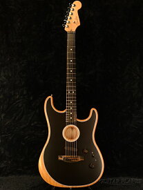 Fender USA American Acoustasonic Stratocaster -Black- 新品[フェンダー][アコースタソニック][ブラック,黒][ストラトキャスター][Electric Guitar,エレキギター]