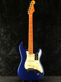 Fender USA American Ultra Stratocaster -Cobra Blue / Maple- 新品[フェンダー][アメリカンウルトラ][コブラブルー,青][メイプル][ストラトキャスター][Electric Guitar,エレキギター]