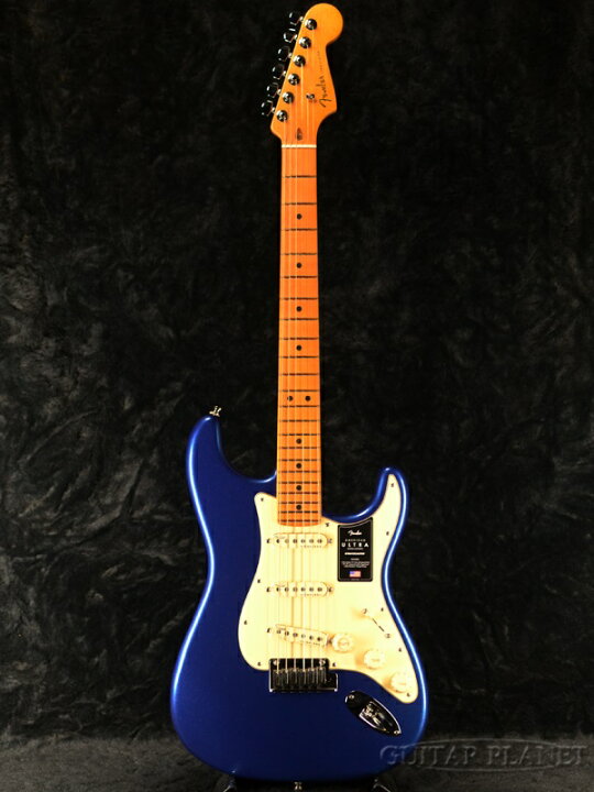 楽天市場】Fender USA American Ultra Stratocaster -Cobra Blue 