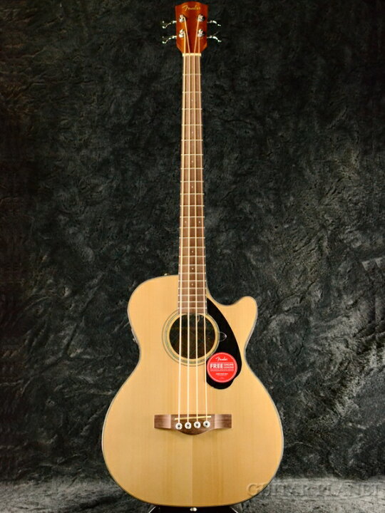 楽天市場】Fender CB-60SCE Bass 新品 ナチュラル[フェンダー][Natural 