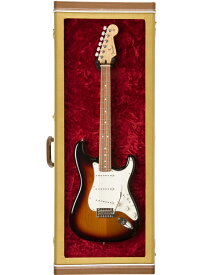 Fender Guitar Display Case -Tweed- 新品[フェンダー][ディスプレイケース][ツイード][ギタースタンド,ケース]
