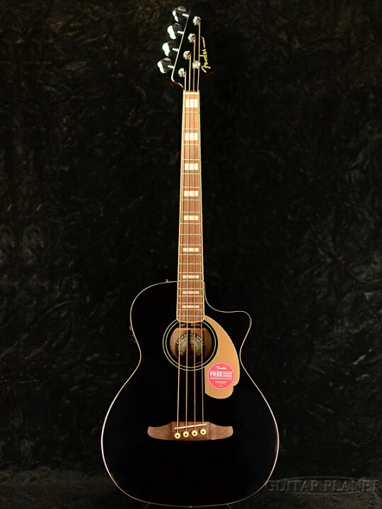楽天市場】Fender Kingman Bass 新品 ブラック[フェンダー][キングマン 