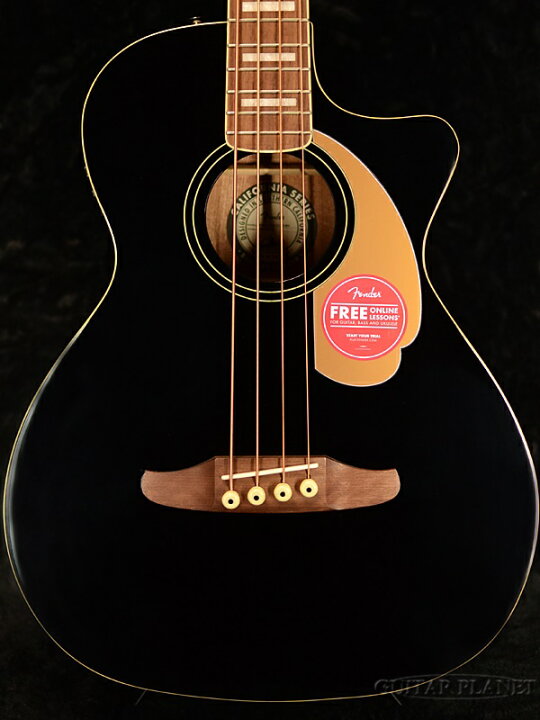 楽天市場】Fender Kingman Bass 新品 ブラック[フェンダー][キングマン 