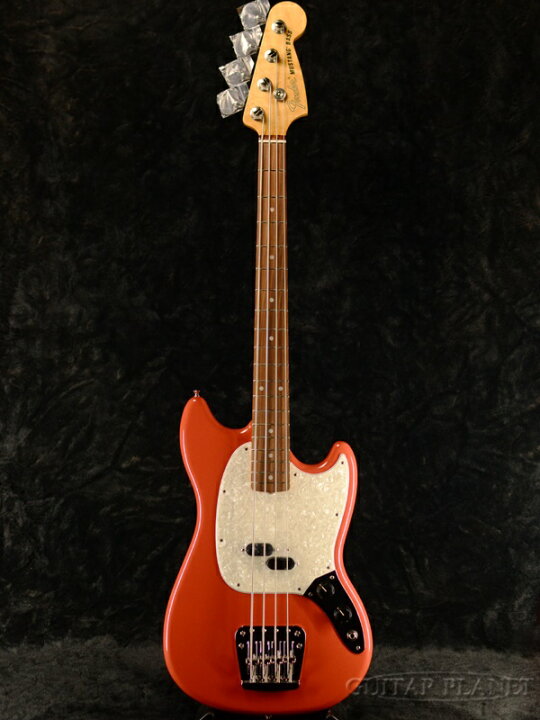 楽天市場】Fender Vintera 60s Mustang Bass -Fiesta Red- 新品 