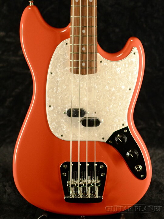 楽天市場】Fender Vintera 60s Mustang Bass -Fiesta Red- 新品 