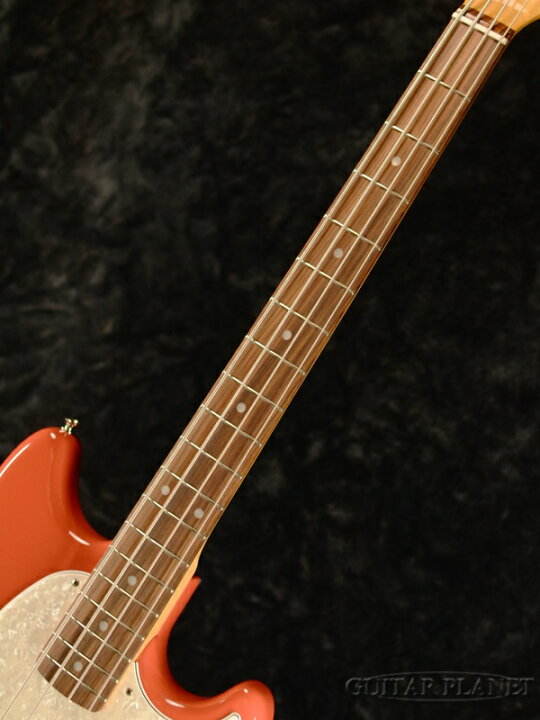 楽天市場】Fender Vintera 60s Mustang Bass -Fiesta Red- 新品 