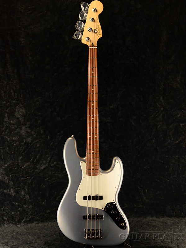 楽天市場】Fender Mexico Player Jazz Bass -Silver- 新品[フェンダー