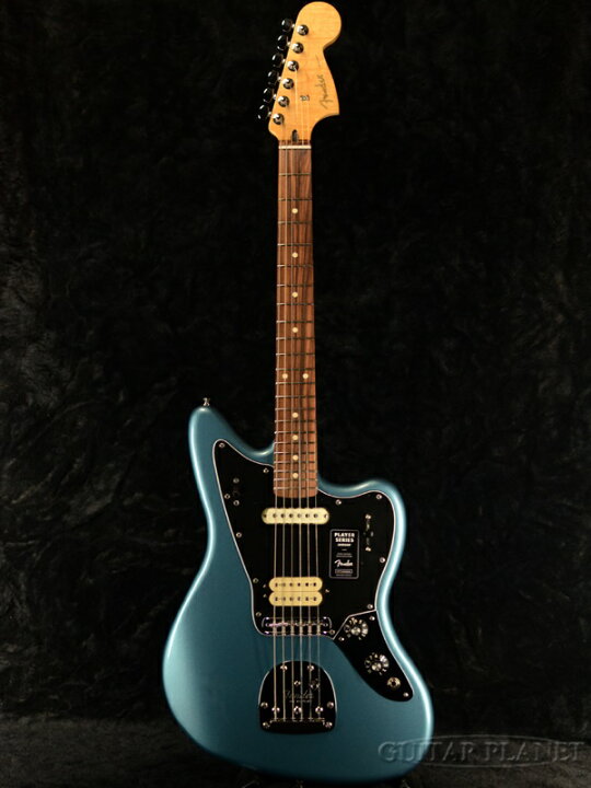 楽天市場】Fender Player Jaguar -Tidepool / Pau Ferro- 新品  