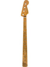 Fender Roasted Maple Jazz Bass Neck -Medium Jumbo Frets / C Shape- 新品[フェンダー][Mexico,メキシコ製][ネック][ジャズベース][ローステッドメイプル][ギターパーツ]