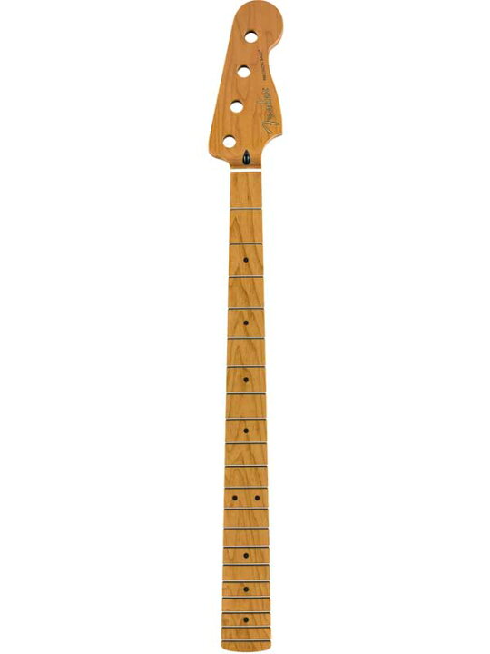 楽天市場】Fender Roasted Maple Precision Bass Neck -Medium Jumbo 
