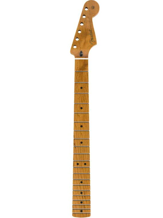 楽天市場】Fender Roasted Maple Stratocaster Neck -Narrow Tall 