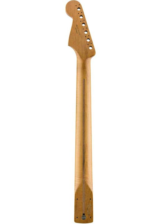 楽天市場】Fender Roasted Maple Stratocaster Neck -Narrow Tall 