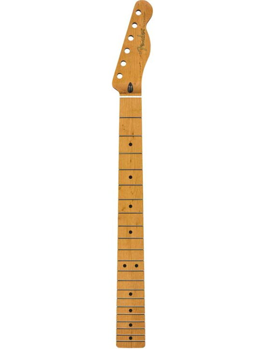 楽天市場】Fender Roasted Maple Telecaster Neck -Narrow Tall Frets  