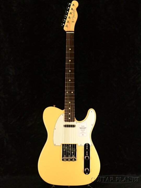 楽天市場】Fender Made in Japan Traditional 60s Telecaster -Vintage  