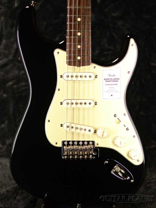 楽天市場】Fender Made In Japan Traditional 60s Stratocaster -Black 
