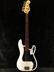 Fender Made In Japan Traditional 70s Precision Bass -Arctic White- Vi[tF_[Wp][vVWx[X,vx][A[NeBbNzCg,][Electric Bass,GLx[X]