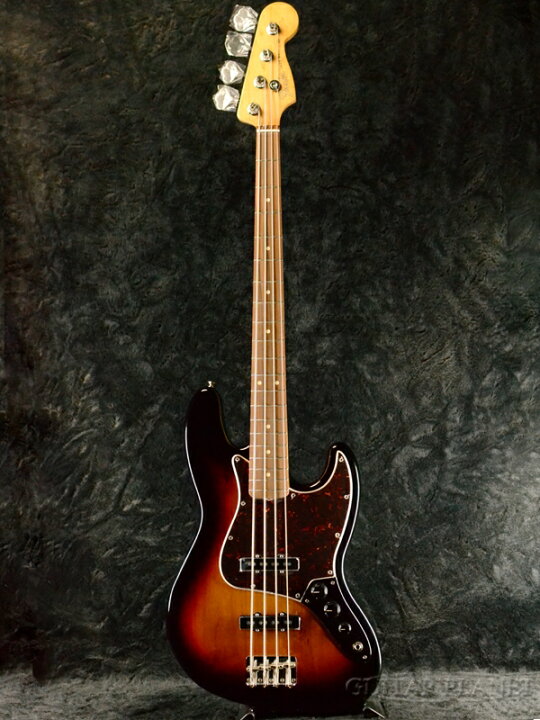 楽天市場】Fender Vintera 60s Jazz Bass -3 Tone Sunburst- 新品 