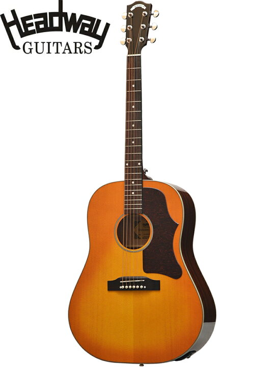 楽天市場】Headway Universe Series HJ-BUDDY ~Vintage Honey Burst 