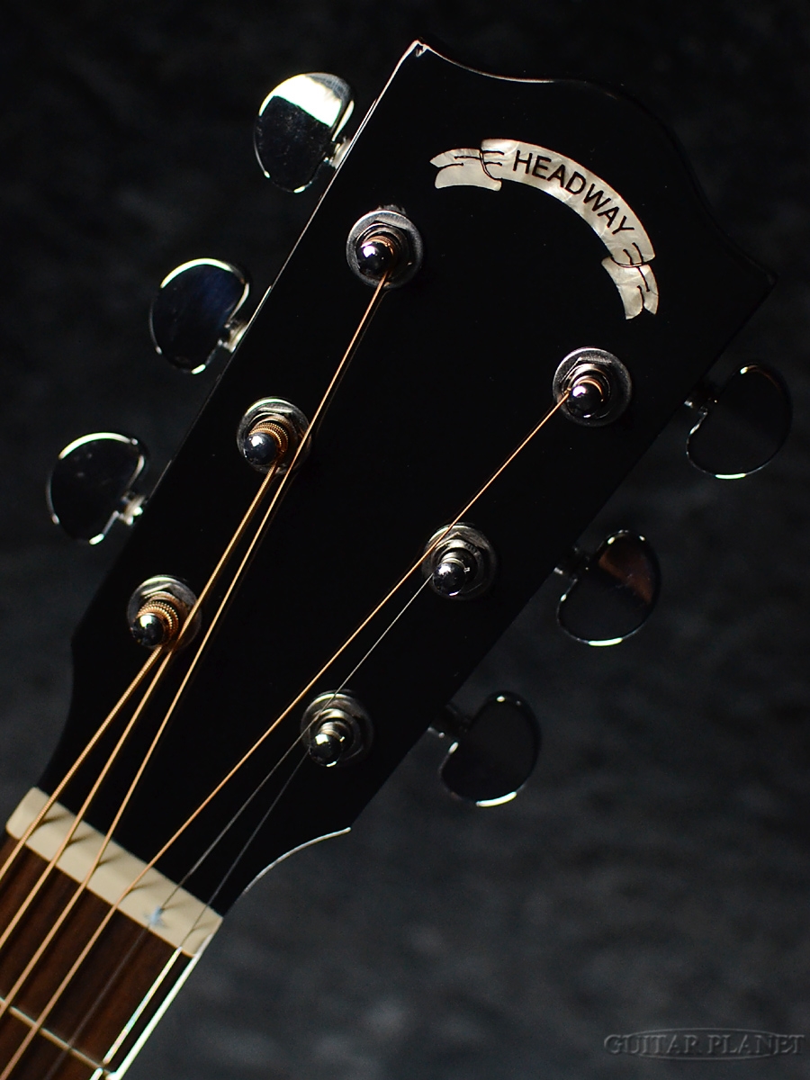 Headway Universe Series HJ-BUDDY ~Black~(BLK)  新品[ヘッドウェイ][ユニバース][黒,ブラック][Acoustic Guitar,エレアコ,アコースティックギター,Folk  Guitar,フォークギター] | ギタープラネット