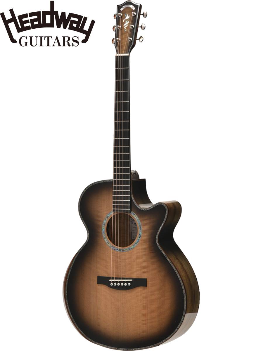 【全商品オープニング価格 在庫あり 即出荷可 Headway Japan Tune-Up Series HSJ-5150SE A-FMY-C 新品 ヘッドウェイ Acoustic Guitar アコースティックギター アコギ HSJ5150SE aquilo.it aquilo.it