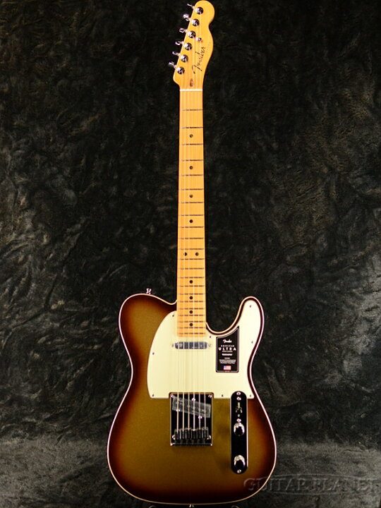 楽天市場 Fender Usa American Ultra Telecaster Mocha Burst Maple 新品 フェンダー アメリカンウルトラ Brown モカバースト ブラウン 茶 メイプル テレキャスター Electric Guitar エレキ ギター ギタープラネット