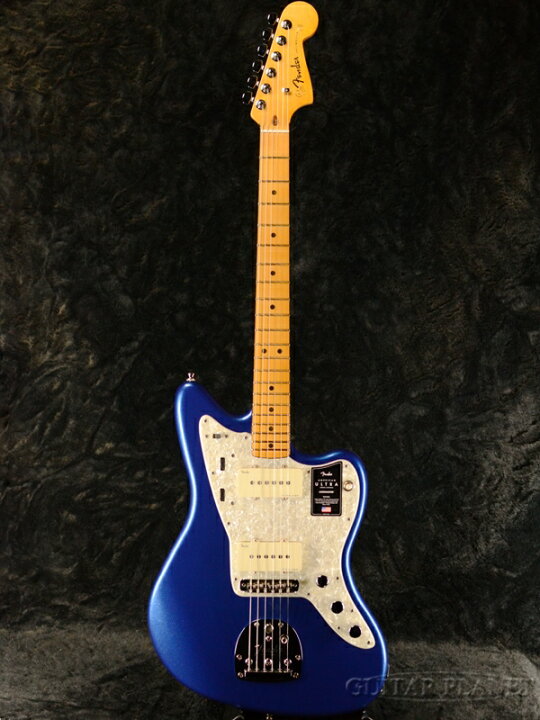 楽天市場】Fender USA American Ultra Jazzmaster -Cobra Blue / Maple 