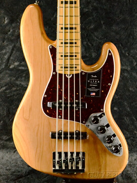 楽天市場】Fender USA American Ultra Jazz Bass V -Aged Natural 