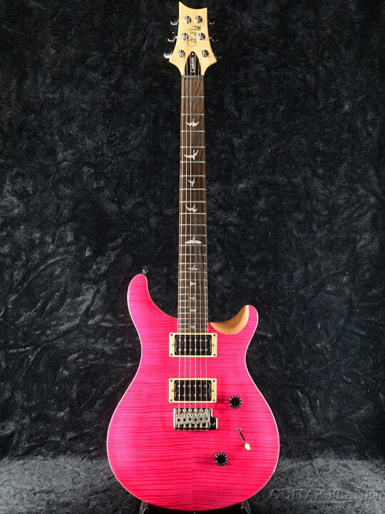楽天市場】Paul Reed Smith SE Custom 24 -Bonnie Pink- 新品[ポール 