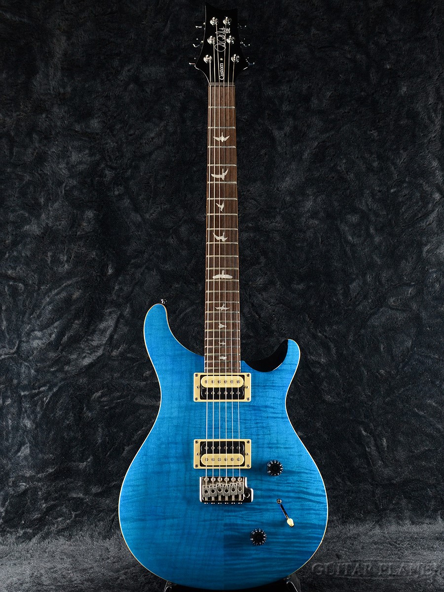 Paul Reed Smith SE Custom 22 -Sapphire- D18725 3.54kg 新品 SALE 77%OFF サファイア SEカスタム エレキギター タイムセール 青 Electric ブルー Guitar PRS ポールリードスミス