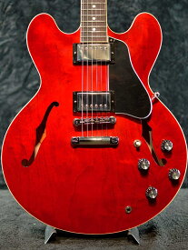 Gibson ES-335 -Sixties Cherry- #212530054【3.68kg】 新品[ギブソン][Red,レッド,チェリー,赤][セミアコ][ES335][Electric Guitar,エレキギター]