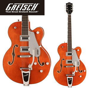 Gretsch G5420T Electromatic Classic Hollow Body Single-Cut with Bigsby Laurel Fingerboard -Orange Stain- Vi[Ob`][IW][zE/Z~zE][Electric Guitar,GLM^[]