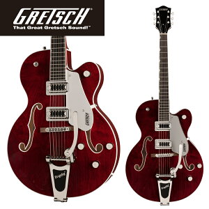 Gretsch G5420T Electromatic Classic Hollow Body Single-Cut with Bigsby Laurel Fingerboard -Walnut Stain- Vi[Ob`][Brown,EHibgXeC,uE,][zE/Z~zE][Electric Guitar,GLM^[]