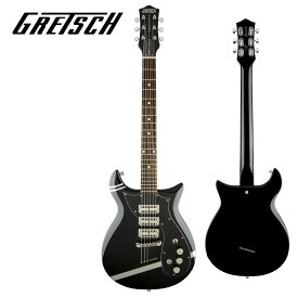 Gretsch G5135CVT-PS Patrick Stump Electromatic "Stump-O-Matic" CVT -Black with Pewter Stripes- 新品[グレッチ][エレクトロマチック][ブラック,黒][セミアコ/フルアコ][Electric Guitar,エレキギター]
