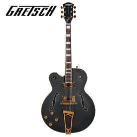 Gretsch G5191BK Tim Armstrong Signature Electromatic Hollow Body Left-Handed Gold Hardware -Flat Black- 新品[グレッチ][エレクトロマチック][フルアコ][Black,ブラック,黒][Lefty,レフティ,レフトハンド,左利き][Electric Guitar,エレキギター]