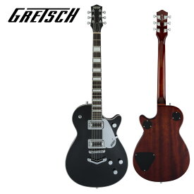 Gretsch G5220 Electromatic Jet BT Single-Cut with V-Stoptail -Black- 新品[グレッチ][ブラック,黒][ジェット][エレキギター,Electric Guitar]