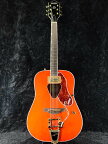 Gretsch G5034TFT Rancher Fideli-Tron Pickup Bigsby Tailpiece - Savannah Sunset - 新品[グレッチ][ランチャー][ビグスビー][Orange,オレンジ][Electric Acoustic Guitar,アコースティックギター,エレアコ,アコギ]