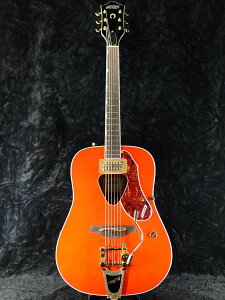 Gretsch G5034TFT Rancher Fideli-Tron Pickup Bigsby Tailpiece - Savannah Sunset - Vi[Ob`][`[][rOXr[][Orange,IW][Electric Acoustic Guitar,AR[XeBbNM^[,GAR,ARM]
