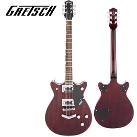 Gretsch G5222 Electromatic Double Jet BT with V-Stoptail -Walnut Stain- 新品[グレッチ][Red,レッド,赤][Guitar,ギター]