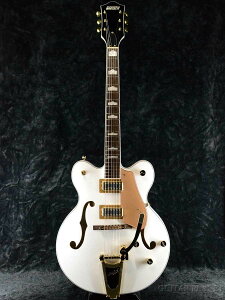 Gretsch G5422TG Electromatic Classic Hollow Body Double-Cut with Bigsby and Gold Hardware Laurel Fingerboard -Snowcrest White- Vi[Ob`][zCg,][zE/Z~zE][Electric Guitar,GLM^[]
