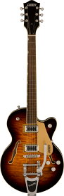 Gretsch G5655t-QM Electromatic Center Block Jr. Single-cut Quilted Maple with Bigsby -Sweet Tea- 新品[グレッチ][エレクトロマチック][ビグズビー][サンバースト,Sunburst][Guitar,ギター]