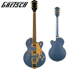 Gretsch G5655TG Electromatic Center Block Jr. Single-Cut with Bigsby and Gold Hardware -Cerulean Smoke- 新品[グレッチ][エレクトロマチック][Blue,ブルー,青][Electric Guitar,エレキギター]