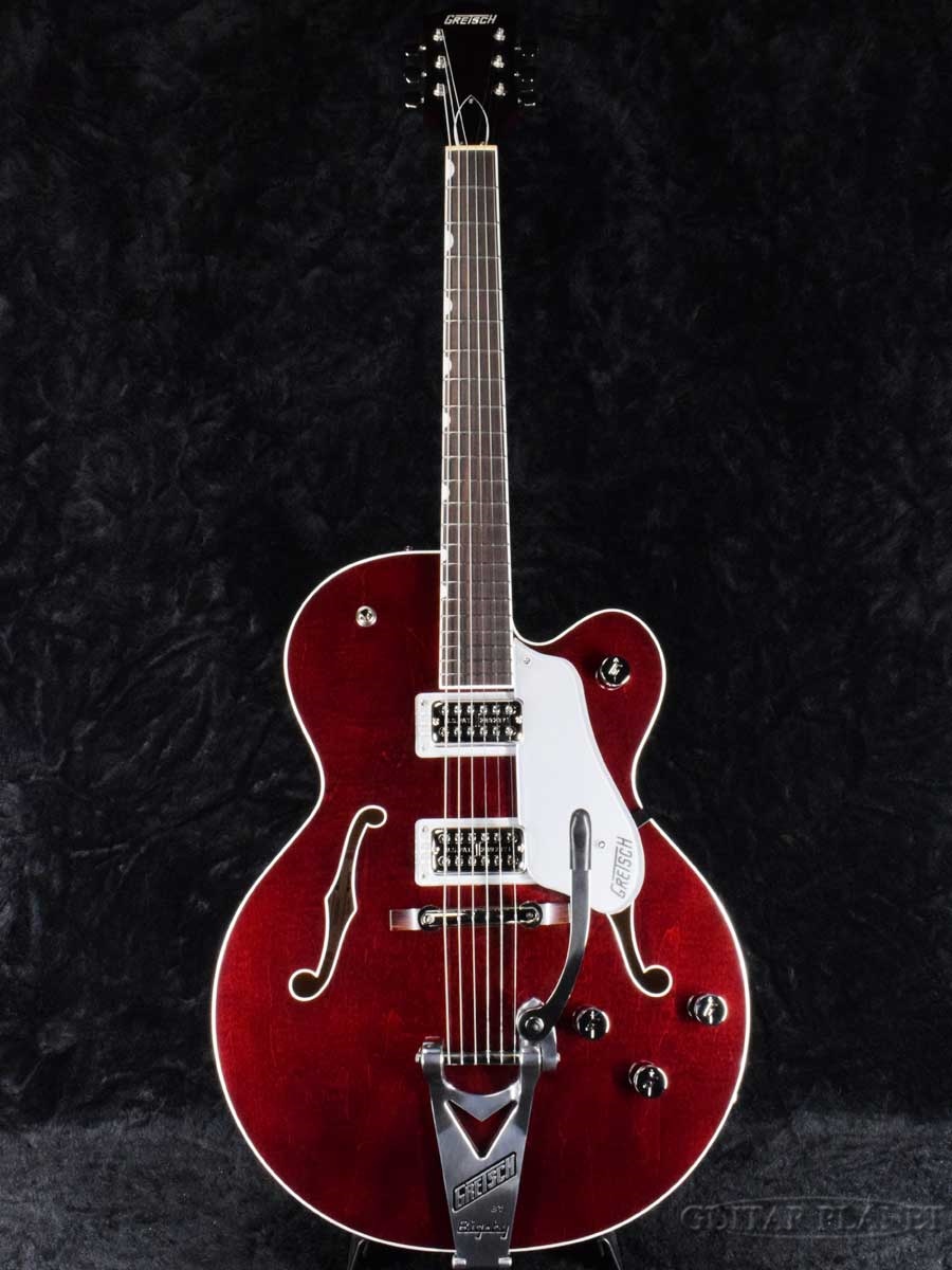 Gretsch G6119T Players Edition Tennessee Rose -Deep Cherry Stain-  新品[グレッチ][テネシーローズ][Bigsby,ビグスビー][Red,レッド,ディープチェリーサテン,赤][Electric  Guitar,エレキギター] |