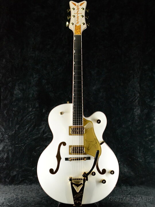 楽天市場】Gretsch G6136T-WHT Players Edition Falcon -White- 新品 