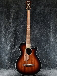 Ibanez AEGB24E -MHS(Mahogany Sunburst High Gloss)- Vi[ACoj[Y][Brown.uE,To[Xg][Electric Acoustic Bass,GLx[X]
