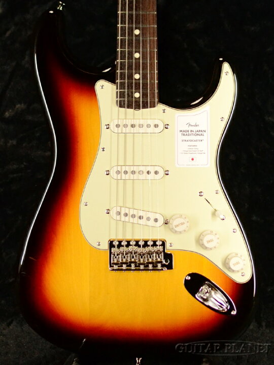 楽天市場】Fender Made In Japan Heritage 60s Stratocaster -3-Color 