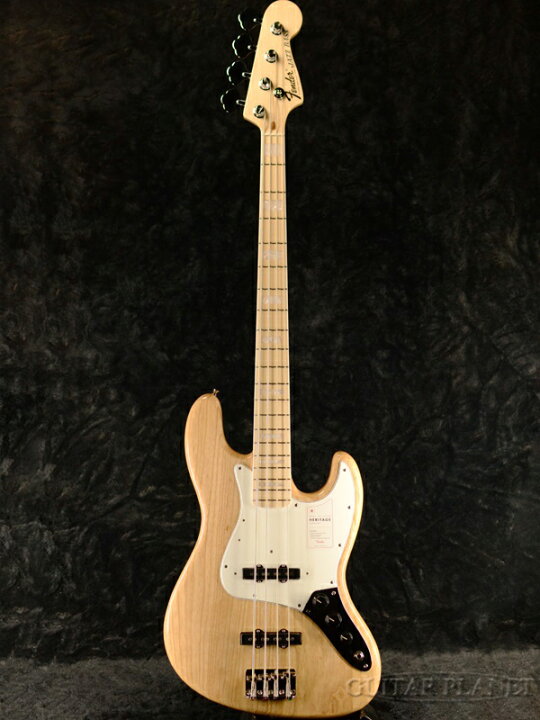 楽天市場】Fender Made In Japan Heritage 70s Jazz Bass -Natural 