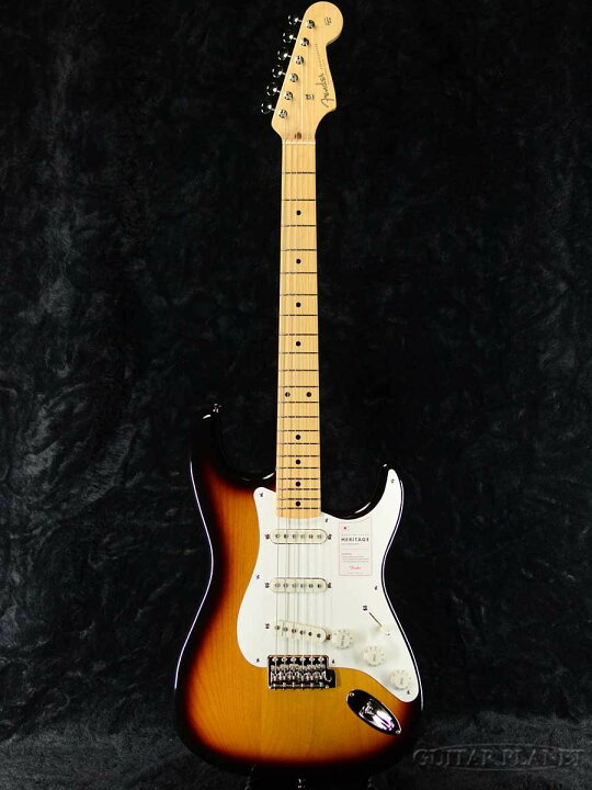 楽天市場】Fender Made in Japan Heritage 50s Stratocaster -2-Color 